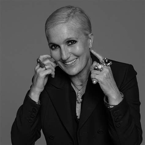 who is maria grazia chiuri